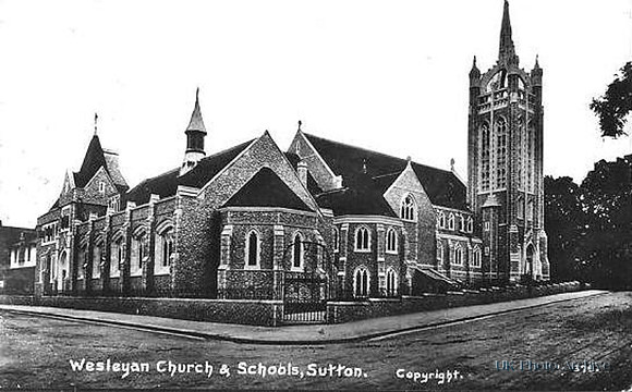 Weslyan Church And Schools Sutton