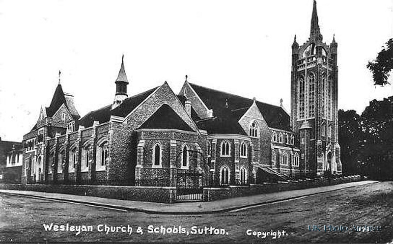 Weslyan Church And Schools Sutton