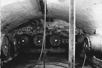 The George And Dragon Pub Holmes Chapel Cheshire 1970 The Cellar