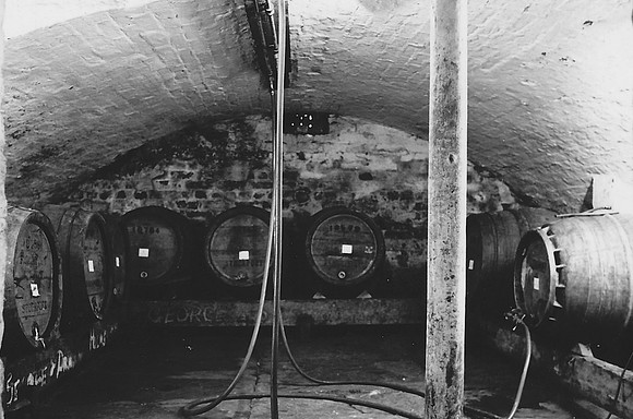 The George And Dragon Pub Holmes Chapel Cheshire 1970 The Cellar