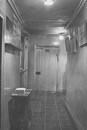 The George And Dragon Pub Holmes Chapel Cheshire 1970 Interior 1