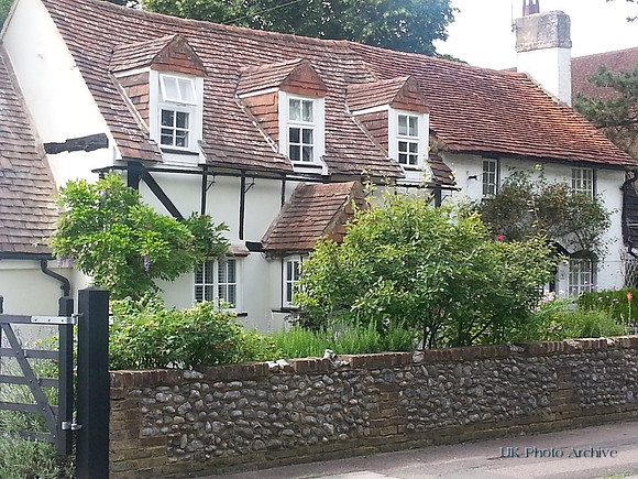 Cottages In Woodfield Lane Ashtead