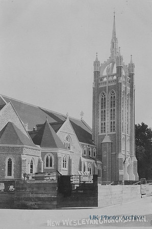 The New Weslyan Church Sutton