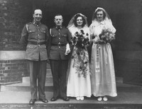 A WWII Wedding