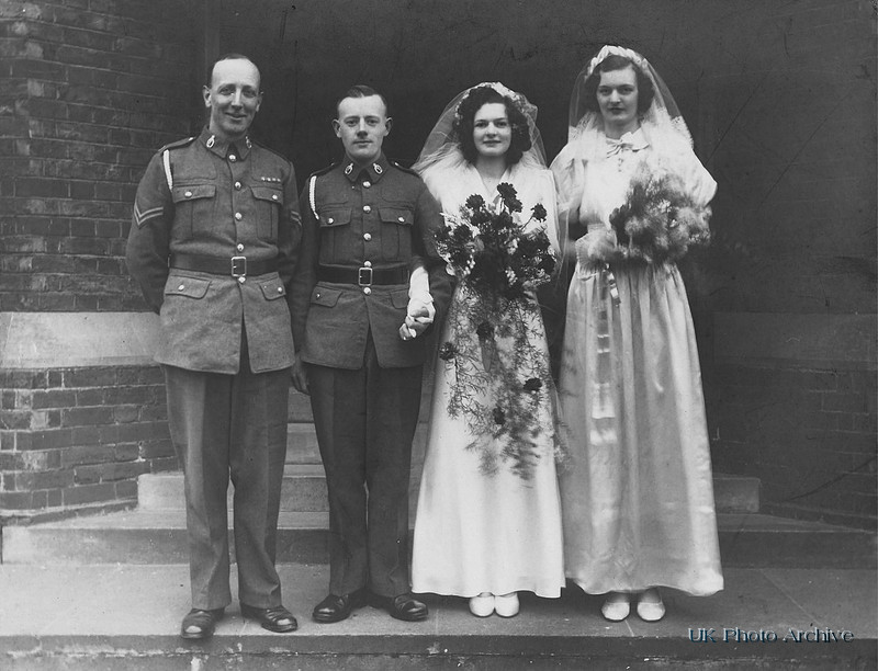 A WWII Wedding