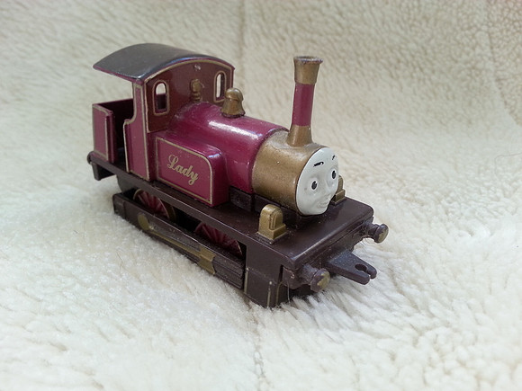 Thomas The Tank Engine Ertl Train Lady 2000
