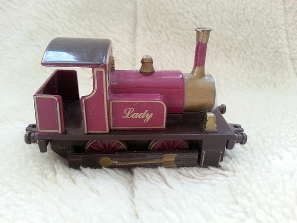 Thomas The Tank Engine Ertl Train Lady 2000