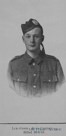 Gordon A LCpl 2409 14th London Regiment The London Scottish Regimental Gazette