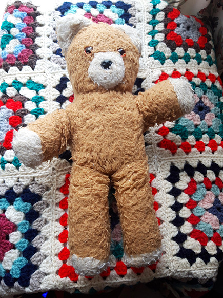 Vintage 1970s Teddy Bear