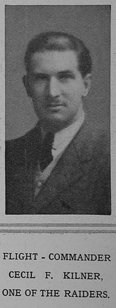Kilner C F Flt Comm Royal Naval Air Service The Illustrated London News 2nd Jan 1915