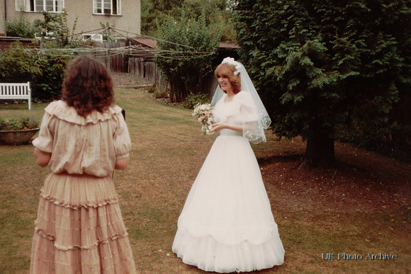 Tom Jones And Jane Rogers 14th August 1982
