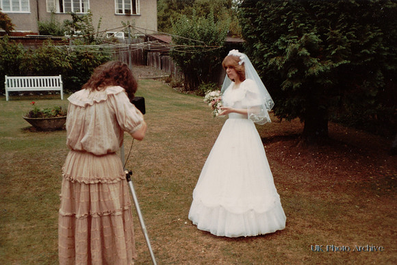 Tom Jones And Jane Rogers 14th August 1982
