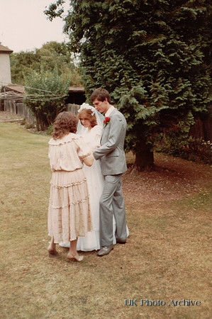 Tom Jones And Jane Rogers 14th August 1982