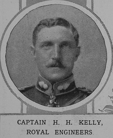 Kelly H H Captain Royal Engineers The Illustrated London News 21st Nov 1914