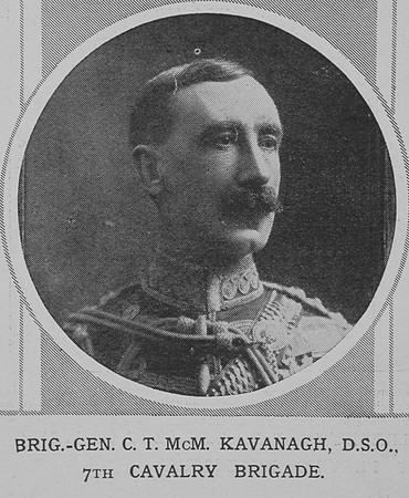 Kavanagh C T McM Brig Gen General Staff The Illustrated London News 5th Dec 1914