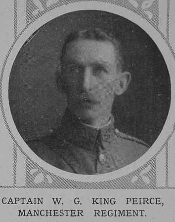 King-Peirce W G Captain Manchester Regiment The Illustrated London News 14th Nov 1914