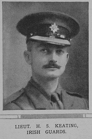 Keating H S Lt Irish Guards The Illustrated London News 13th Feb 1915