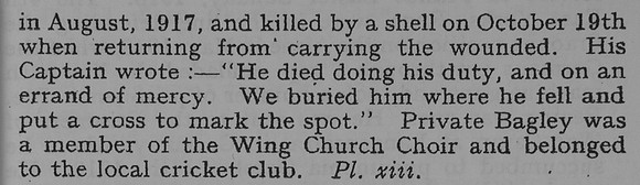 Bagley B C Pte 40894 16th Manchester Regiment Part 2