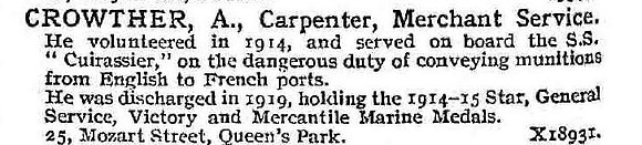 Crowther A Carpenter Merchant Service