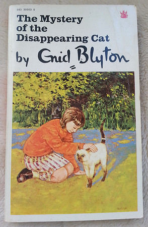 Book 2 The Mystery Of The Disappearing Cat 1973 Paperback Edition