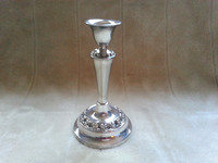 Vintage Ianthe Silver Plated Candlestick