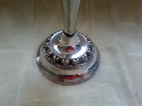 Vintage Ianthe Silver Plated Candelabra