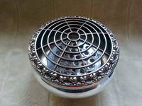 Vintage Ianthe Large Silver Plated Rose/Posy Bowl