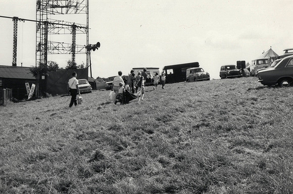 Derby Day Epsom 1960s 3