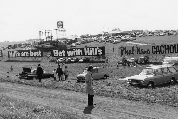 Derby Day Epsom 1960s 10