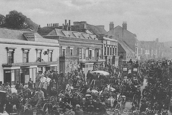 Derby Day Epsom c.1905