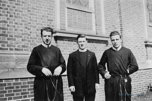 A Group Of Priests Ordination Father Gerard Ratcliffe On Left Of Photo