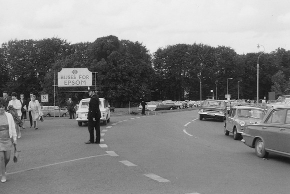 Derby Day Epsom 1960s 4