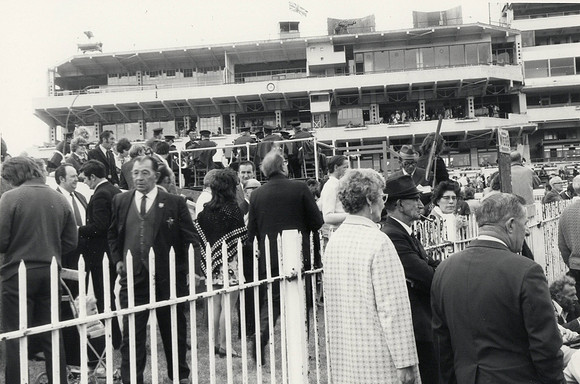 Derby Day Epsom 1960s 13