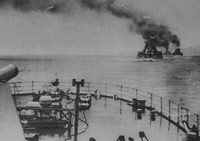 British Ships Guarding The Coasts
