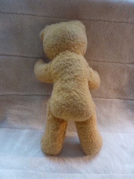 Vintage 1960s Teddy Bear 13 Inches