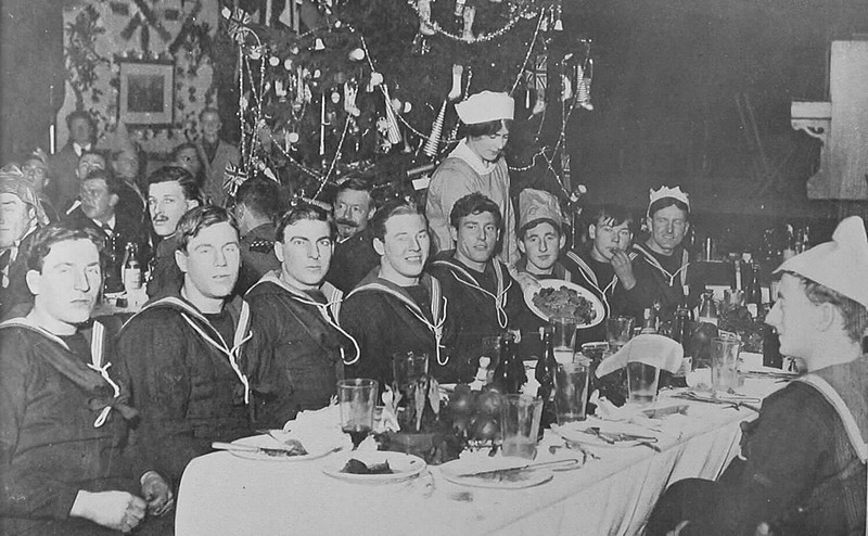 Christmas With The Royal Navy In Scotland 1915