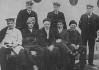 Wounded From The Battle Of Jutland Aboard A Hospital Ship