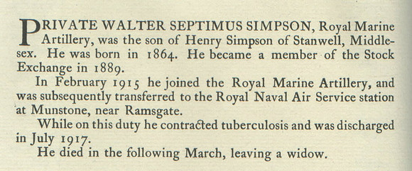 Simpson W S Pte Obit