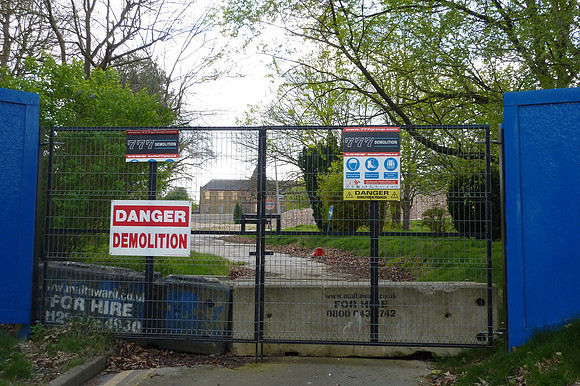 Sutton Hospital Site After Demolition 2