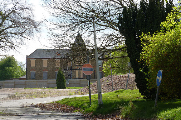 What Remains Of Sutton Hospital
