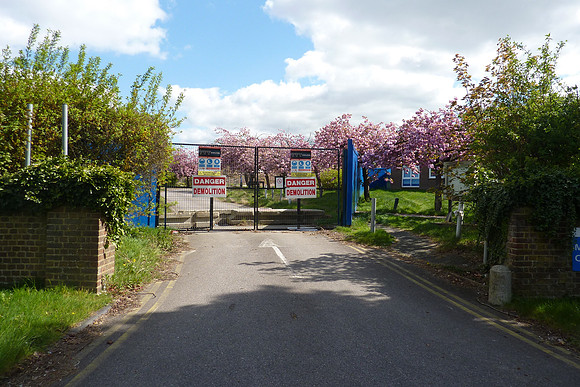 Sutton Hospital Site After Demolition
