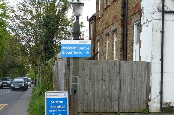 Sutton Hospital 15th April 2017