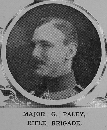 Paley G Major Rifle Brigade The Illustrated London News 21st Nov 1914