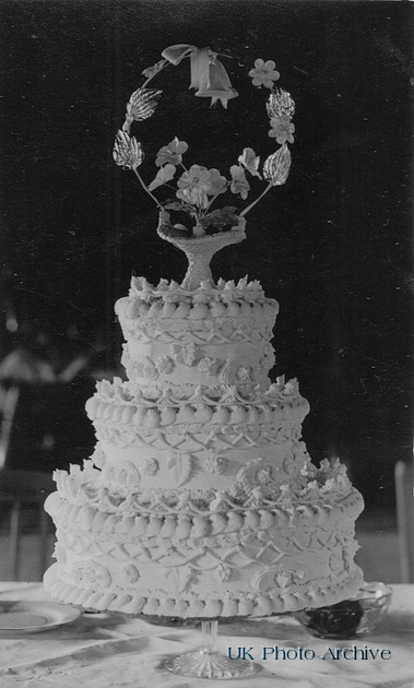 Wedding Of Ronald James Couzens And Olwen M Hook 1946