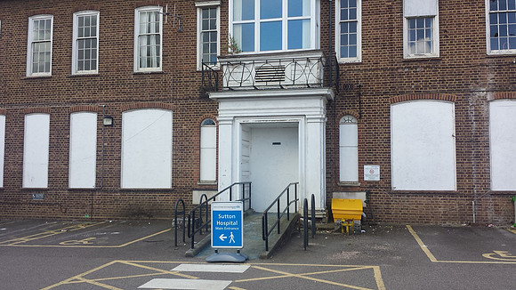 Sutton Hospital July 2015 Photo 1