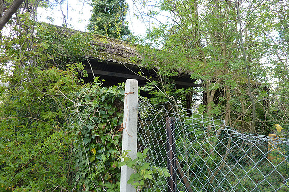 Old Metal Barn On Sutton Hospital Site