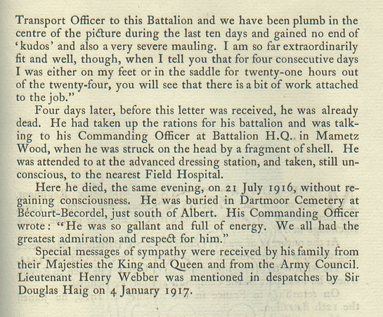 Webber H Lt Obit2