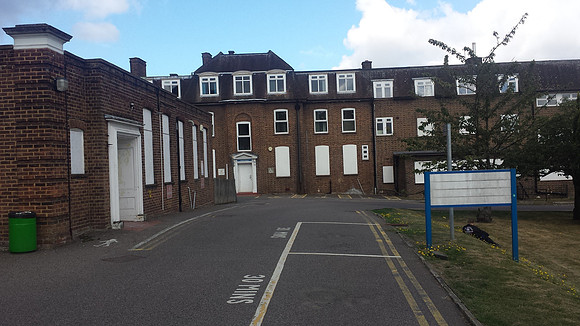 Sutton Hospital July 2015 Photo 2