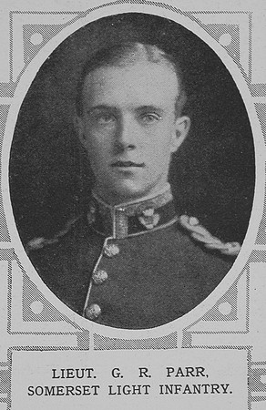 Parr G R Lt 1st Somerset Light Infantry The Illustrated London News 23rd Jan 1915