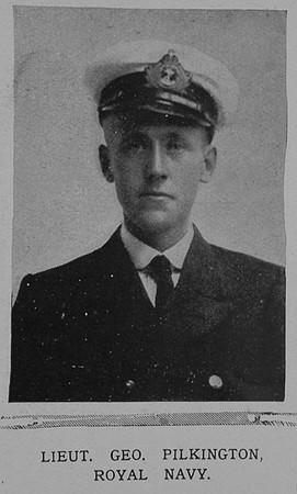 Pilkington G Lt HM Sub C31 Royal Navy The Illustrated London News 30th Jan 1915